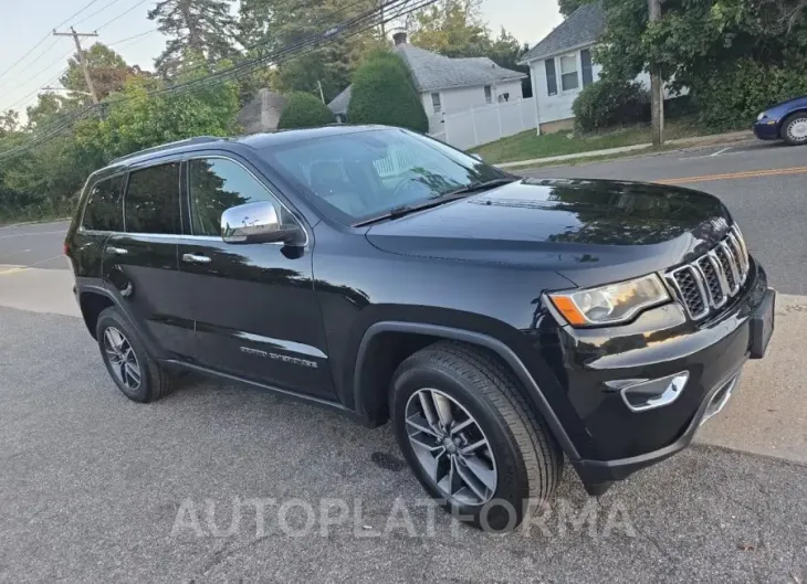 JEEP GRAND CHER 2018 vin 1C4RJFBG8JC165215 from auto auction Copart