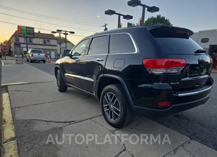 JEEP GRAND CHER 2018 vin 1C4RJFBG8JC165215 from auto auction Copart