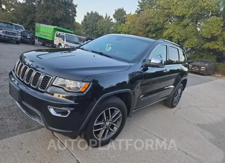 JEEP GRAND CHER 2018 vin 1C4RJFBG8JC165215 from auto auction Copart