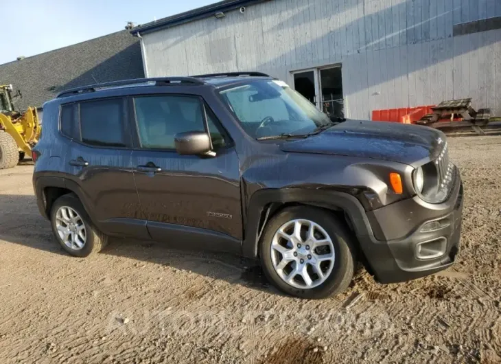 JEEP RENEGADE L 2017 vin ZACCJBBB5HPF23234 from auto auction Copart