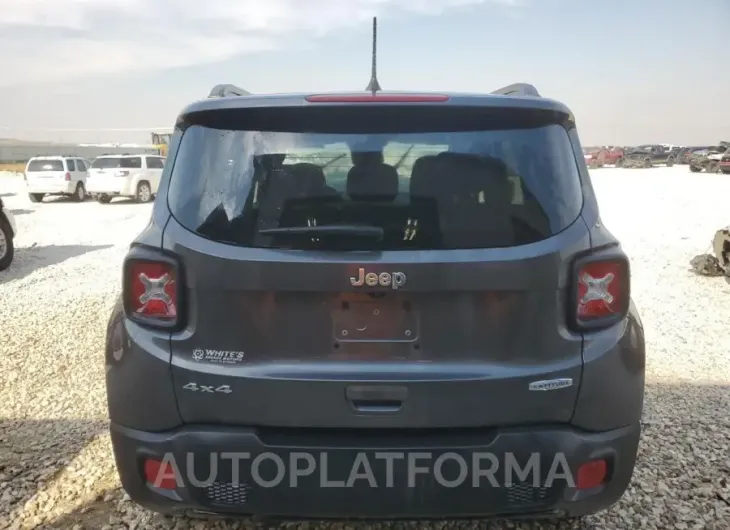 JEEP RENEGADE L 2018 vin ZACCJBBB5JPG77514 from auto auction Copart