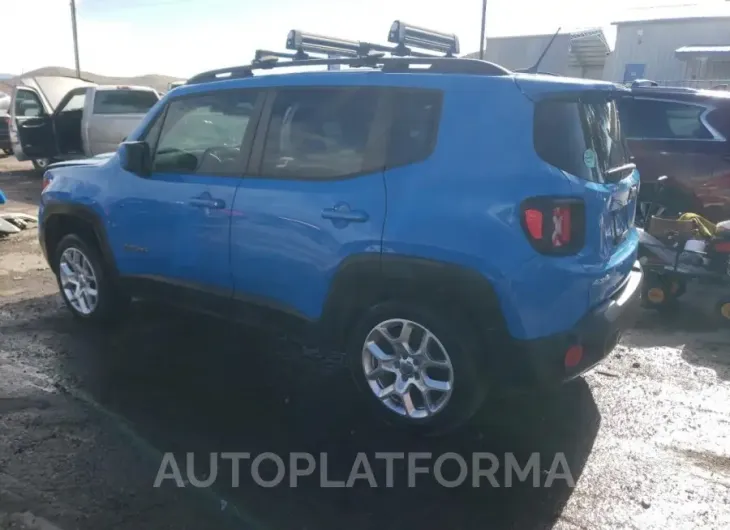 JEEP RENEGADE L 2015 vin ZACCJBBT3FPB80946 from auto auction Copart