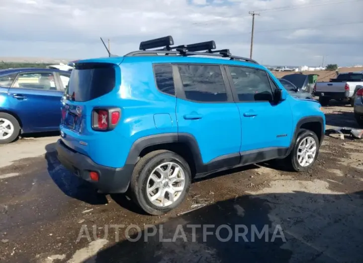 JEEP RENEGADE L 2015 vin ZACCJBBT3FPB80946 from auto auction Copart