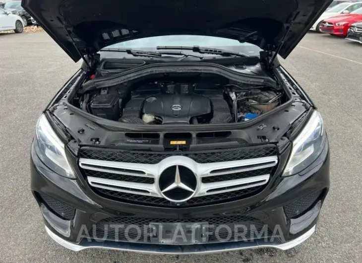 MERCEDES-BENZ GLE 400 4M 2016 vin 4JGDA5GB5GA636125 from auto auction Copart