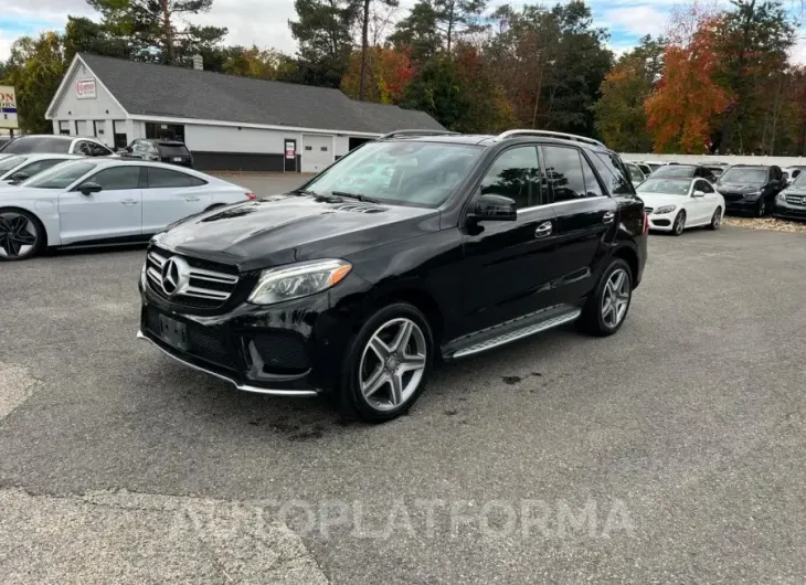 MERCEDES-BENZ GLE 400 4M 2016 vin 4JGDA5GB5GA636125 from auto auction Copart