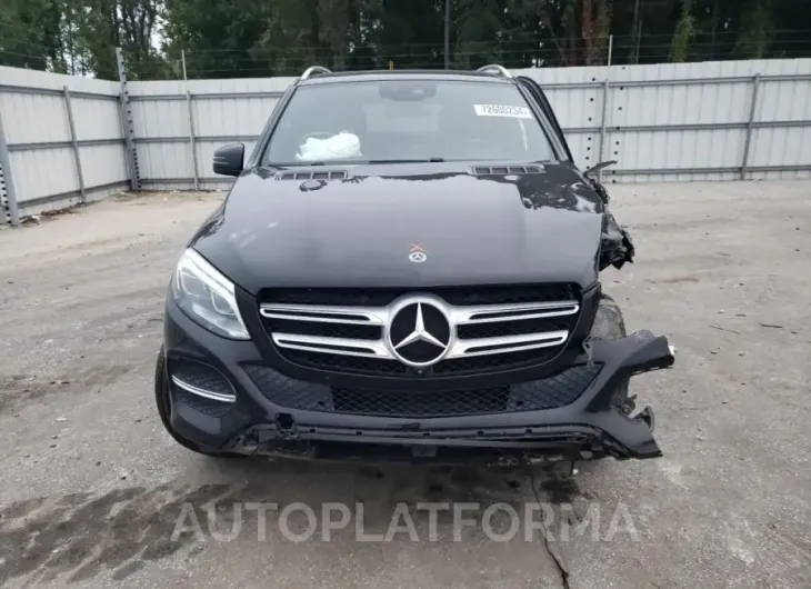 MERCEDES-BENZ GLE 350 4M 2018 vin 4JGDA5HB0JB058886 from auto auction Copart