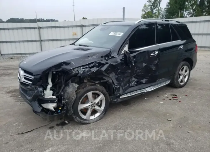 MERCEDES-BENZ GLE 350 4M 2018 vin 4JGDA5HB0JB058886 from auto auction Copart