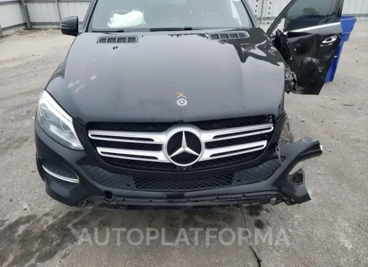 MERCEDES-BENZ GLE 350 4M 2018 vin 4JGDA5HB0JB058886 from auto auction Copart