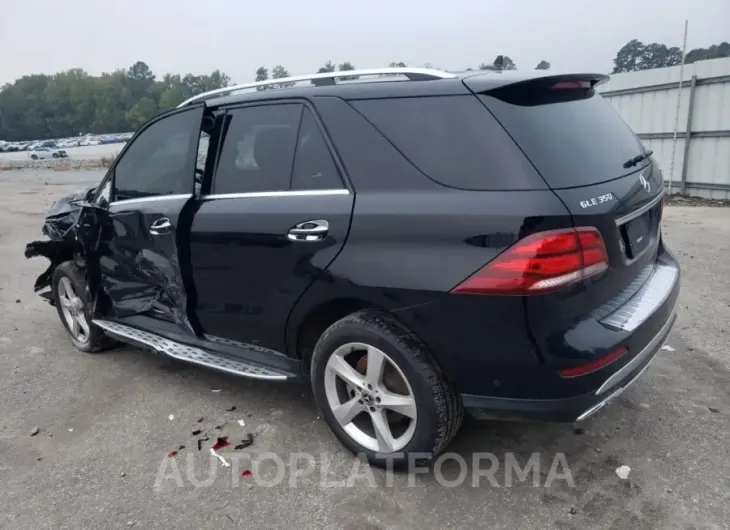 MERCEDES-BENZ GLE 350 4M 2018 vin 4JGDA5HB0JB058886 from auto auction Copart