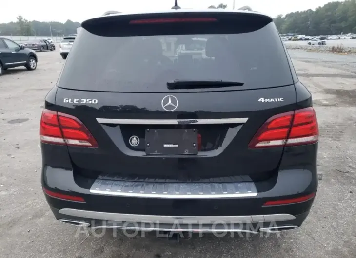 MERCEDES-BENZ GLE 350 4M 2018 vin 4JGDA5HB0JB058886 from auto auction Copart