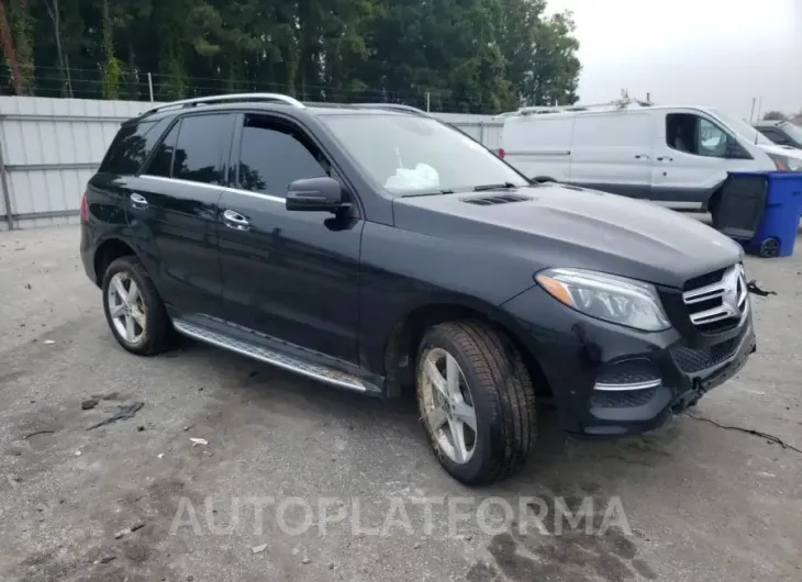 MERCEDES-BENZ GLE 350 4M 2018 vin 4JGDA5HB0JB058886 from auto auction Copart