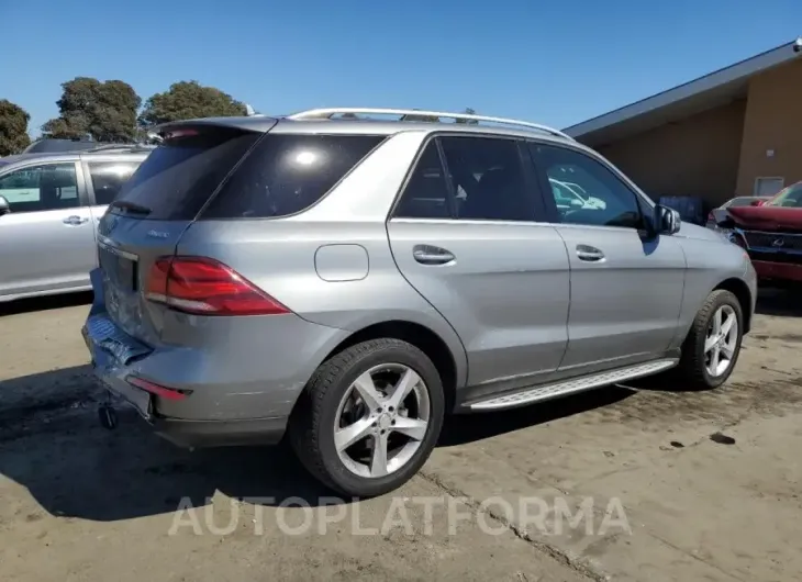 MERCEDES-BENZ GLE 350 4M 2016 vin 4JGDA5HB3GA652936 from auto auction Copart