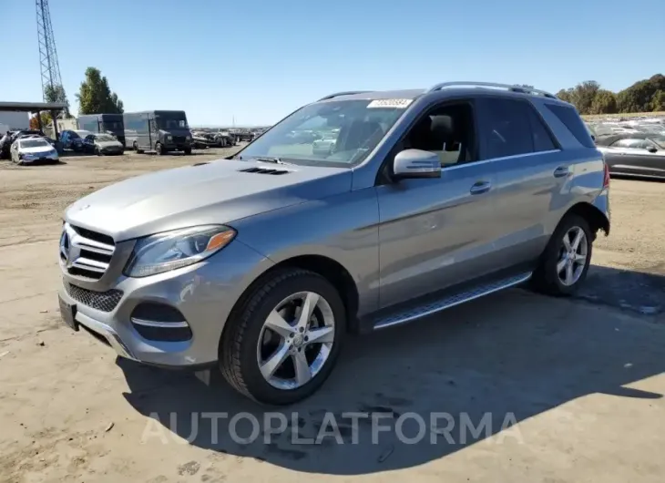 MERCEDES-BENZ GLE 350 4M 2016 vin 4JGDA5HB3GA652936 from auto auction Copart