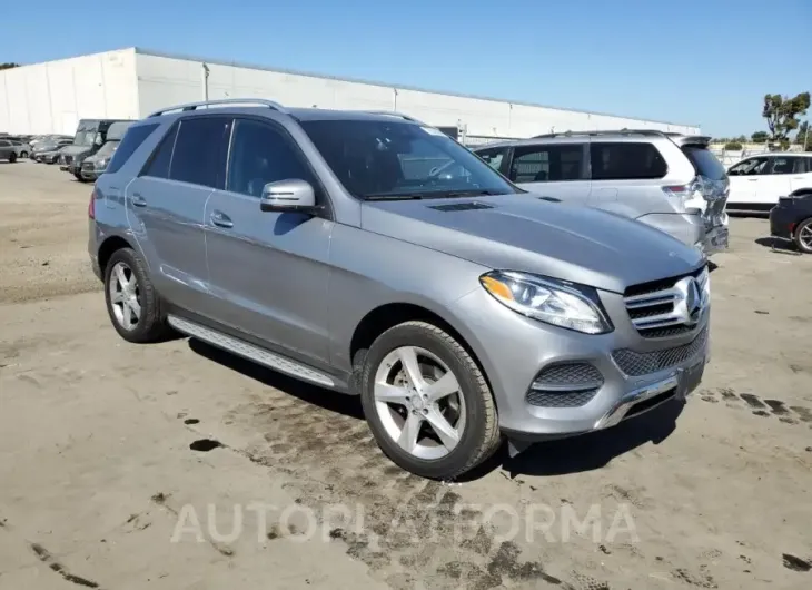 MERCEDES-BENZ GLE 350 4M 2016 vin 4JGDA5HB3GA652936 from auto auction Copart