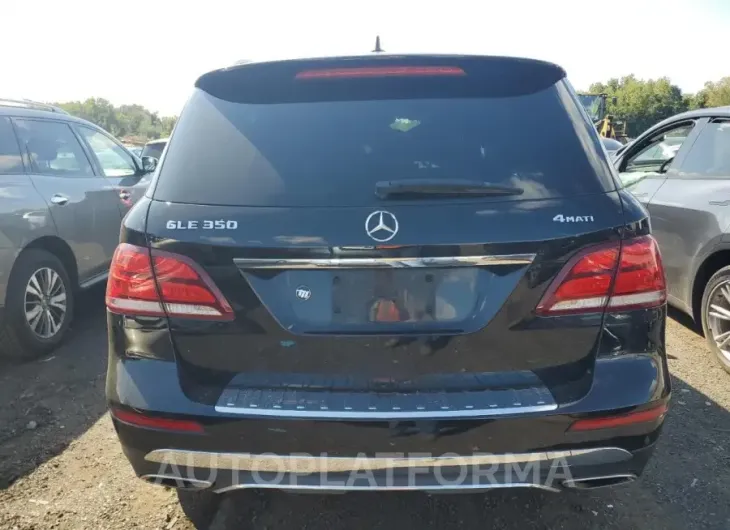 MERCEDES-BENZ GLE 350 4M 2017 vin 4JGDA5HB5HA888909 from auto auction Copart