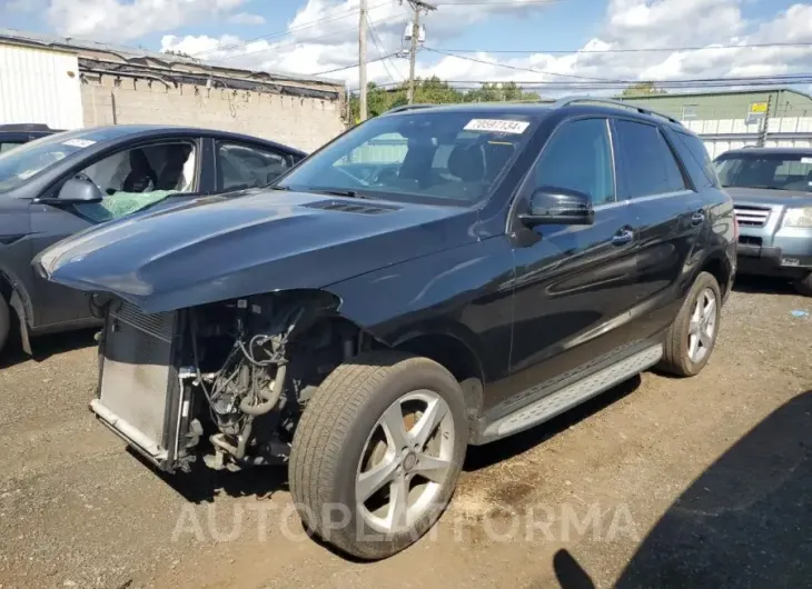 MERCEDES-BENZ GLE 350 4M 2017 vin 4JGDA5HB5HA888909 from auto auction Copart