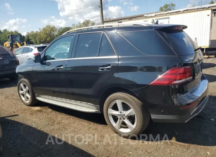 MERCEDES-BENZ GLE 350 4M 2017 vin 4JGDA5HB5HA888909 from auto auction Copart