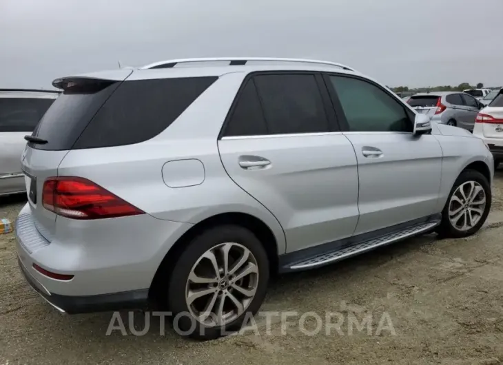 MERCEDES-BENZ GLE 350 2018 vin 4JGDA5JB3JB170818 from auto auction Copart