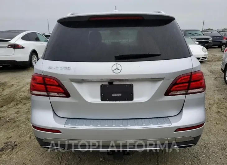 MERCEDES-BENZ GLE 350 2018 vin 4JGDA5JB3JB170818 from auto auction Copart