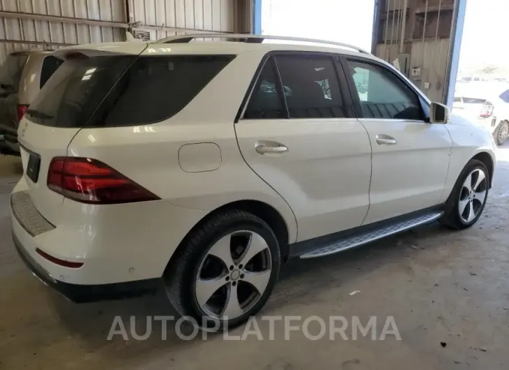 MERCEDES-BENZ GLE 350 2016 vin 4JGDA5JB5GA764809 from auto auction Copart