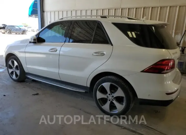 MERCEDES-BENZ GLE 350 2016 vin 4JGDA5JB5GA764809 from auto auction Copart