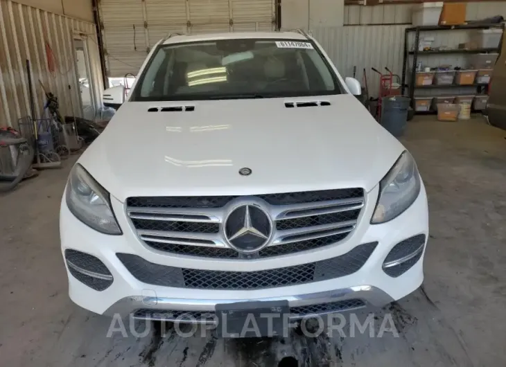 MERCEDES-BENZ GLE 350 2016 vin 4JGDA5JB5GA764809 from auto auction Copart