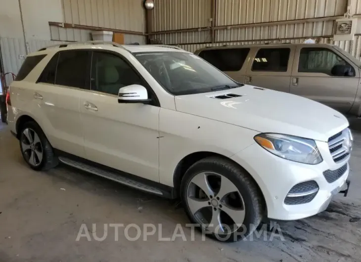 MERCEDES-BENZ GLE 350 2016 vin 4JGDA5JB5GA764809 from auto auction Copart