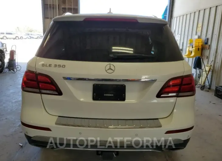 MERCEDES-BENZ GLE 350 2016 vin 4JGDA5JB5GA764809 from auto auction Copart