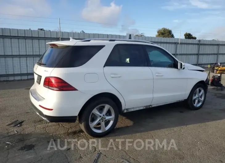 MERCEDES-BENZ GLE 350 2018 vin 4JGDA5JB8JB111330 from auto auction Copart