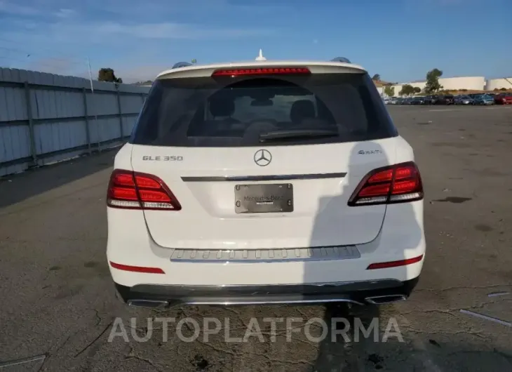 MERCEDES-BENZ GLE 350 2018 vin 4JGDA5JB8JB111330 from auto auction Copart