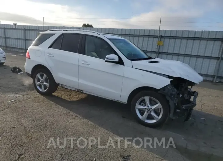 MERCEDES-BENZ GLE 350 2018 vin 4JGDA5JB8JB111330 from auto auction Copart