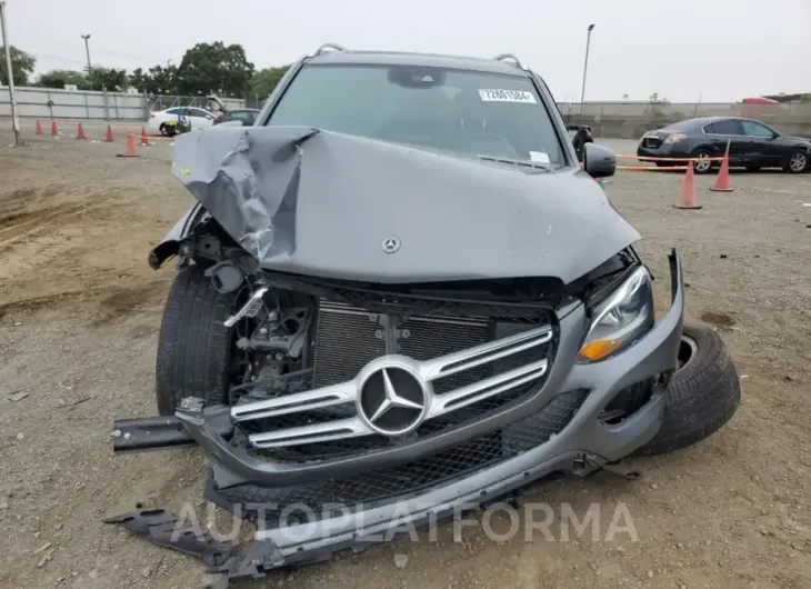 MERCEDES-BENZ GLE 350 2018 vin 4JGDA5JB8JB166084 from auto auction Copart