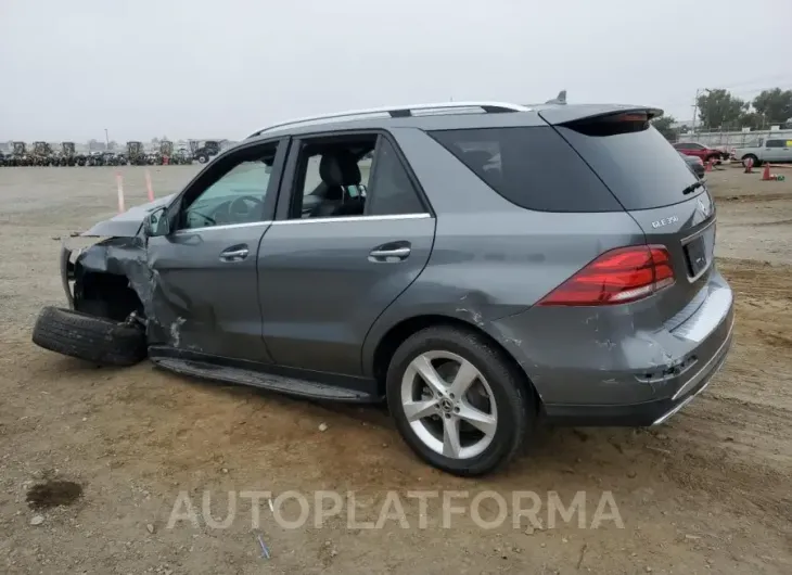 MERCEDES-BENZ GLE 350 2018 vin 4JGDA5JB8JB166084 from auto auction Copart