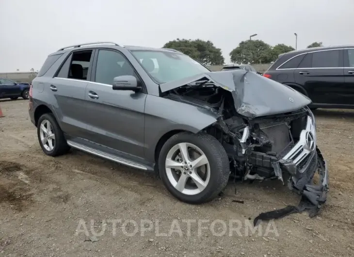 MERCEDES-BENZ GLE 350 2018 vin 4JGDA5JB8JB166084 from auto auction Copart