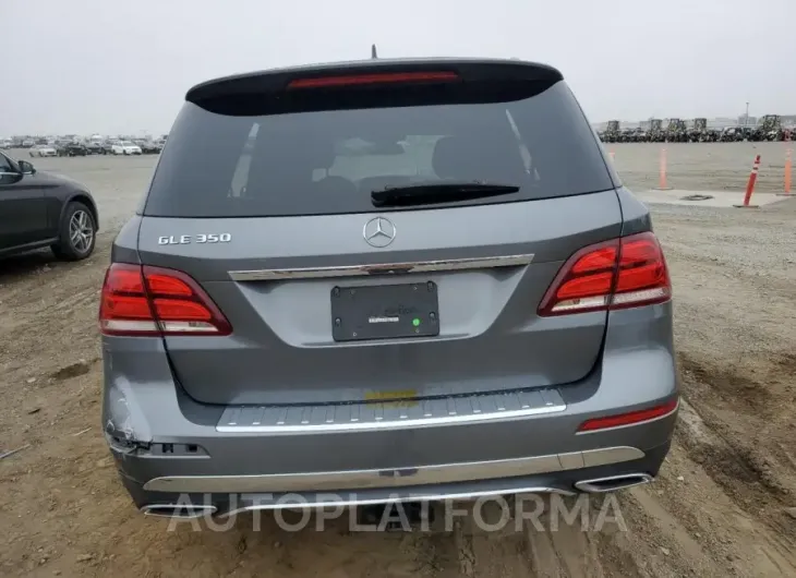 MERCEDES-BENZ GLE 350 2018 vin 4JGDA5JB8JB166084 from auto auction Copart