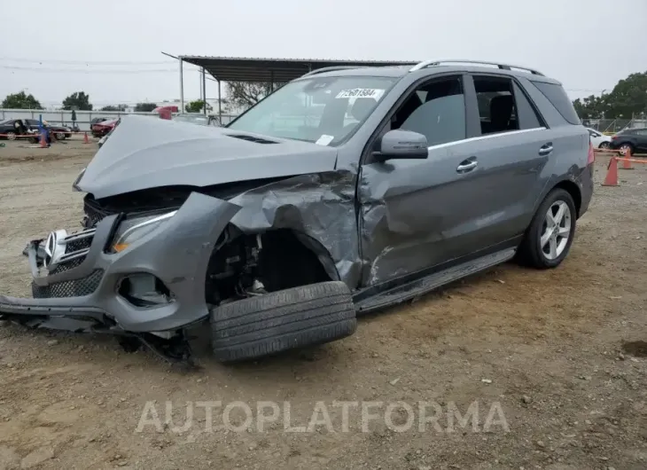 MERCEDES-BENZ GLE 350 2018 vin 4JGDA5JB8JB166084 from auto auction Copart