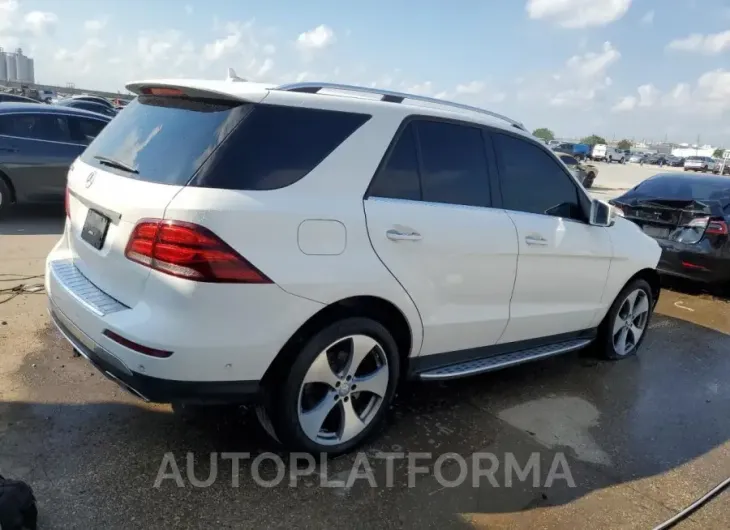 MERCEDES-BENZ GLE 350 2017 vin 4JGDA5JB9HA835897 from auto auction Copart