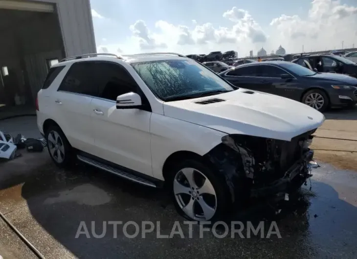 MERCEDES-BENZ GLE 350 2017 vin 4JGDA5JB9HA835897 from auto auction Copart