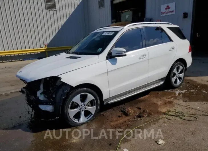 MERCEDES-BENZ GLE 350 2017 vin 4JGDA5JB9HA835897 from auto auction Copart