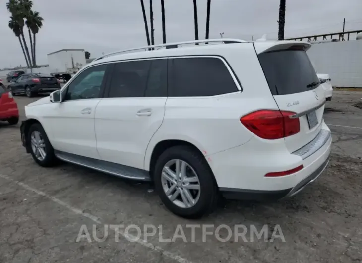 MERCEDES-BENZ GL 450 4MA 2015 vin 4JGDF6EE8FA482772 from auto auction Copart