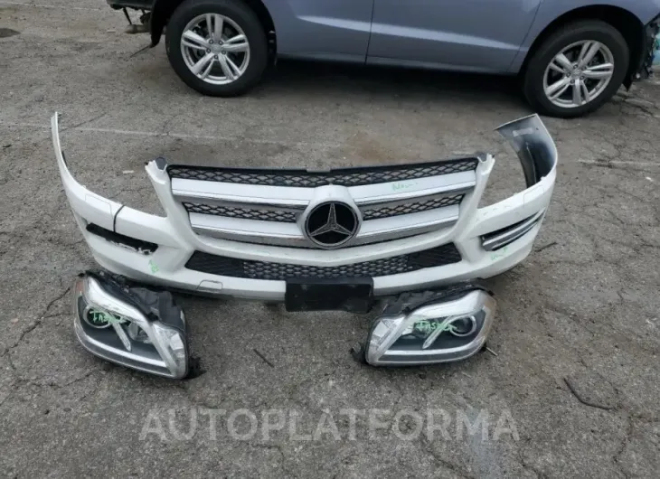 MERCEDES-BENZ GL 450 4MA 2015 vin 4JGDF6EE8FA482772 from auto auction Copart