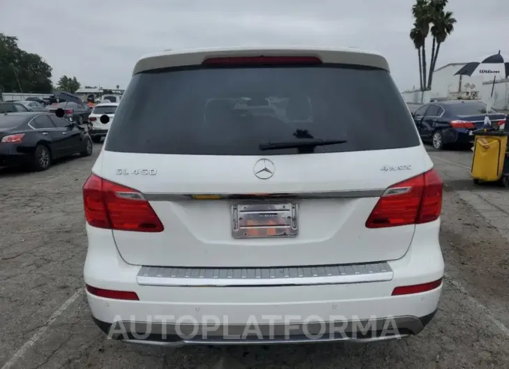 MERCEDES-BENZ GL 450 4MA 2015 vin 4JGDF6EE8FA482772 from auto auction Copart