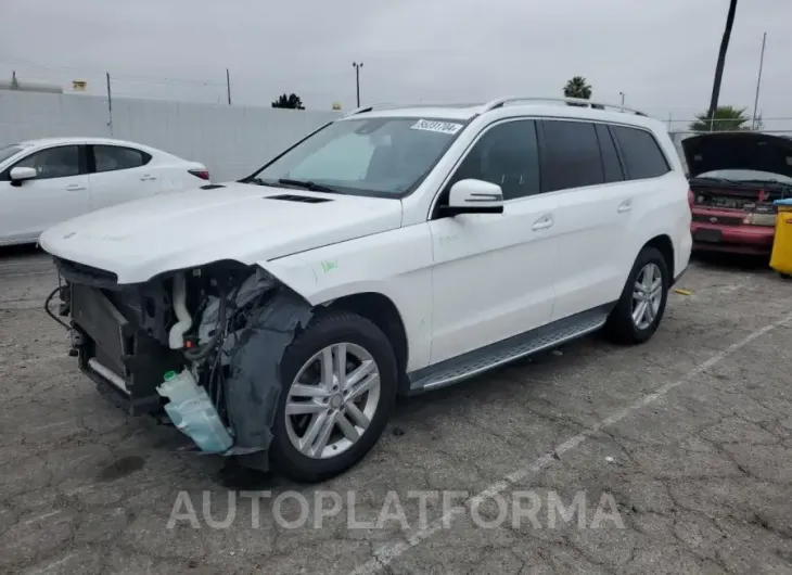 MERCEDES-BENZ GL 450 4MA 2015 vin 4JGDF6EE8FA482772 from auto auction Copart