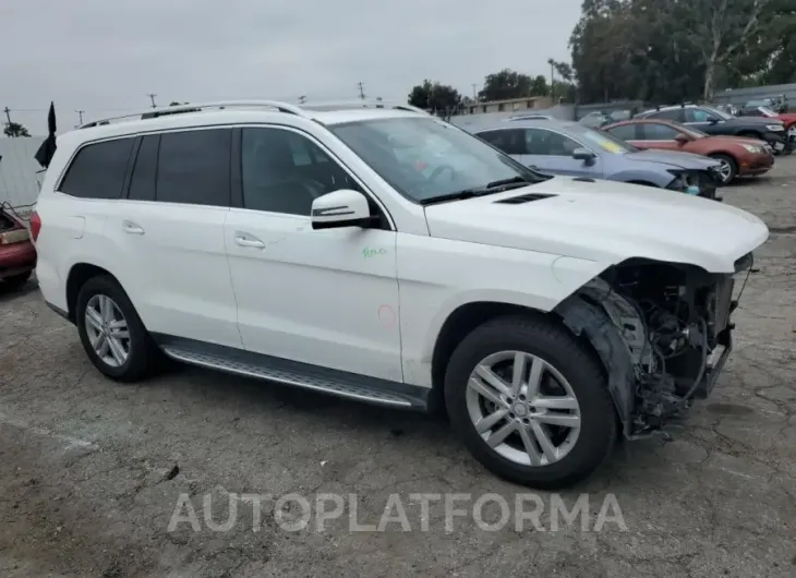 MERCEDES-BENZ GL 450 4MA 2015 vin 4JGDF6EE8FA482772 from auto auction Copart