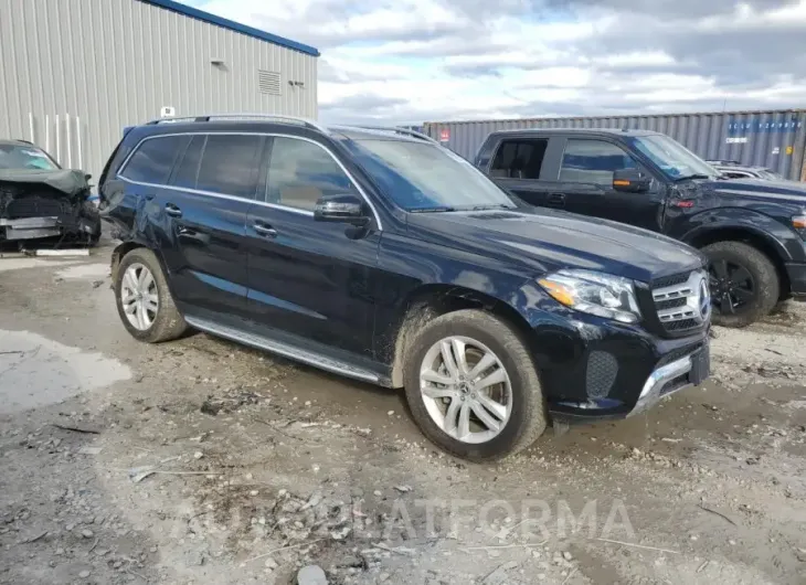 MERCEDES-BENZ GLS 450 4M 2018 vin 4JGDF6EE9JB153923 from auto auction Copart