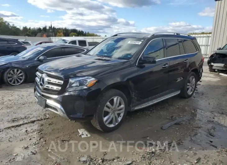 MERCEDES-BENZ GLS 450 4M 2018 vin 4JGDF6EE9JB153923 from auto auction Copart