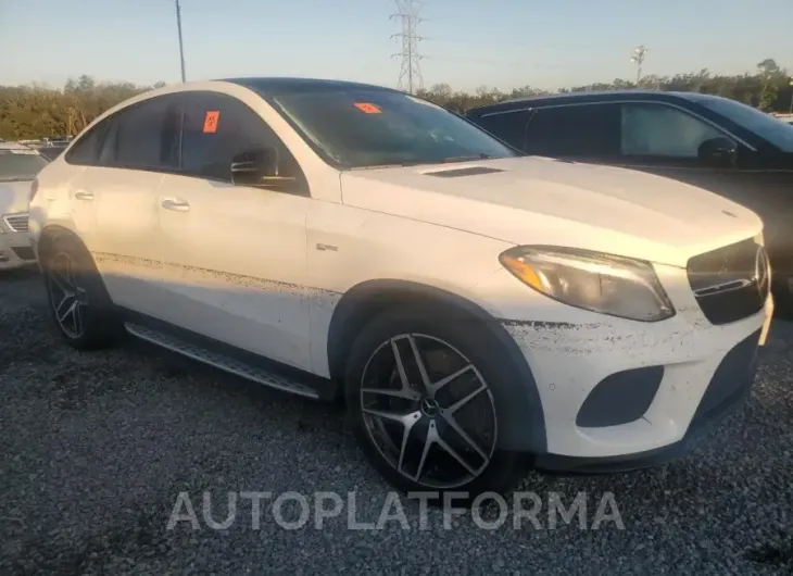 MERCEDES-BENZ GLE COUPE 2018 vin 4JGED6EB3JA123029 from auto auction Copart