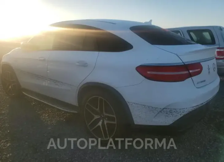 MERCEDES-BENZ GLE COUPE 2018 vin 4JGED6EB3JA123029 from auto auction Copart