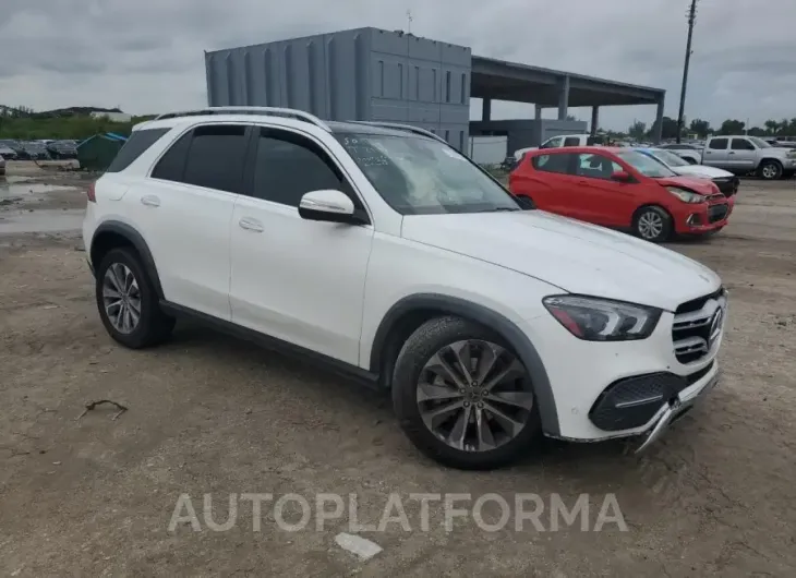 MERCEDES-BENZ GLE 350 4M 2021 vin 4JGFB4KB6MA494046 from auto auction Copart