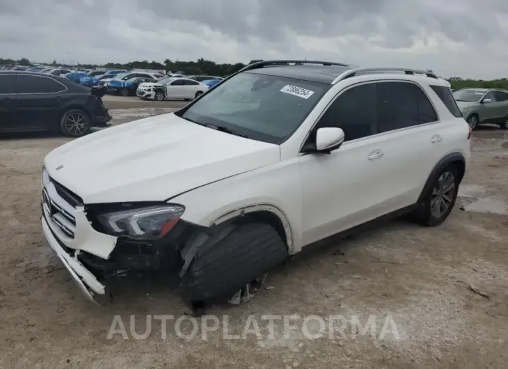 MERCEDES-BENZ GLE 350 4M 2021 vin 4JGFB4KB6MA494046 from auto auction Copart